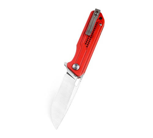 Нож Bestech Circuit сталь K110, рукоять G10 красная