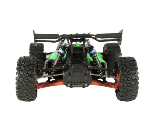 Радиоуправляемая багги Remo Hobby Dingo UPGRADE V2.0 (зеленая) 4WD 2.4G 1/16 RTR