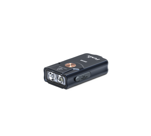 Фонарь Fenix E03R, серый