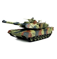 Р/У танк Huan Qi 1:28 M1A2 Abrams, 27/40МГц, стреляет шариками