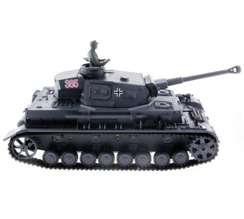Радиоуправляемый танк Heng Long Panzer IV (F2 Type) Original V6.0  2.4G 1/16 RTR