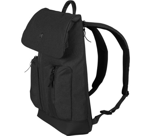 Рюкзак VICTORINOX Altmont Classic Flapover Laptop 15'', чёрный, полиэфирная ткань, 28x14x43 см, 13 л