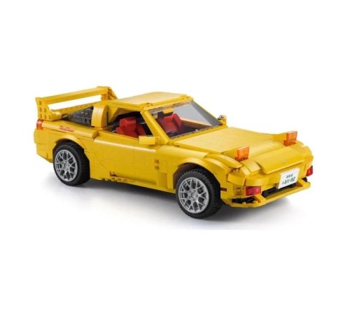 Конструктор CADA автомобиль Mazda FD35 RX-7 (1655 деталей)