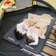 Коврик самонадувной туристический Naturehike D03 Dark Grey, 6927595711491
