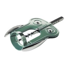 Штопор для вина рычажный двойной Boj Owl-Style Lux Green Emerald