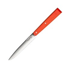 Нож столовый Opinel №125, нержавеющая сталь, оранжевый, 001585