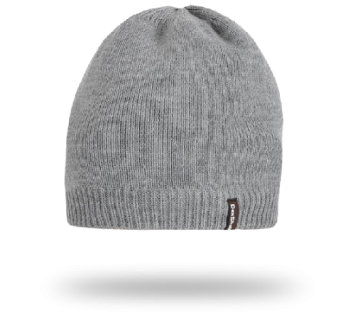 Шапка водонепроницаемая Dexshell, серая L/XL 58-60 см, DH372-GLXL