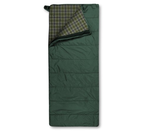 Спальный мешок Trimm Comfort TRAMP, зеленый, 185 R, 44196