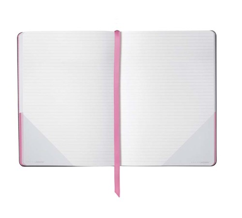 Записная книжка Cross Jot Zone, A4, 160 стр, ручка в комплекте. Цвет - черно-розовый