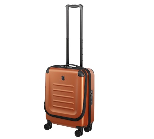 Чемодан VICTORINOX Spectra™ Dual-Access 2.0, оранжевый, поликарбонат Bayer, 38x20x55 см, 32 л