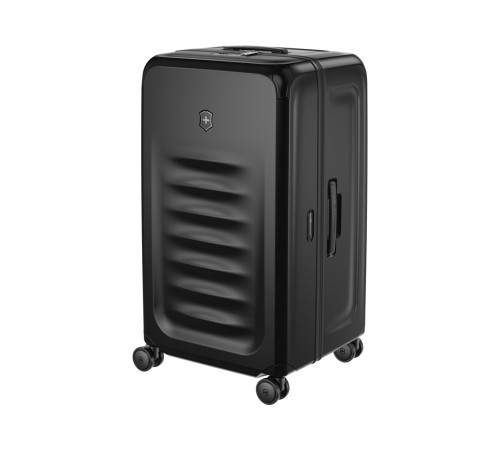 Чемодан VICTORINOX Spectra™ 3.0 Trunk Large Case, чёрный, поликарбонат Sorplas™, 42x36x76 см, 99 л