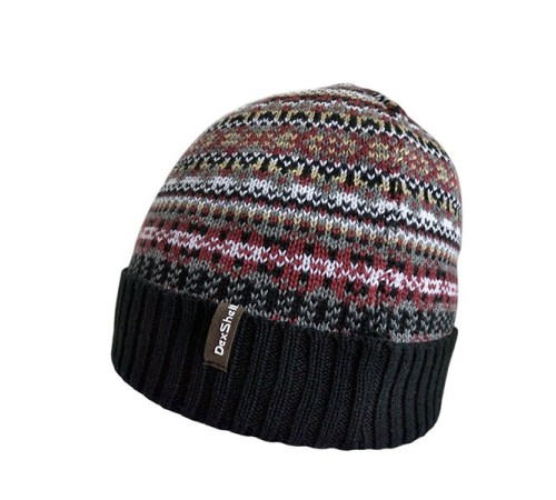 Шапка водонепроницаемая Dexshell Beanie Fair Isle, DH362BH разноцветная L/XL 58-60 см, DH362BHLXL