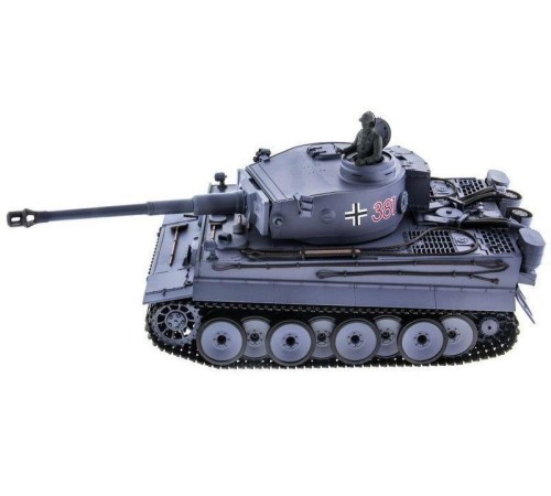 Радиоуправляемый танк Heng Long Tiger I Upgrade V7.0  2.4G 1/16 RTR