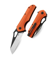 Нож Bestech Operator сталь D2, рукоять G10 оранжевая