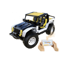 Радиоуправляемый конструктор CADA внедорожник Jeep Wranger Pioneer (542 детали)