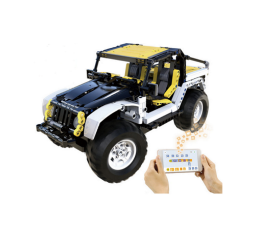 Радиоуправляемый конструктор CADA внедорожник Jeep Wranger Pioneer (542 детали)