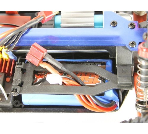 Радиоуправляемый монстр Remo Hobby SMAX Brushless UPGRADE V2.0 (красный) 4WD 2.4G 1/16 RTR