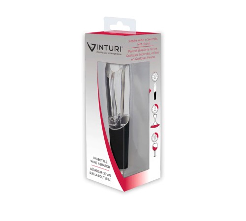 Аэратор для вина Vinturi on bottle
