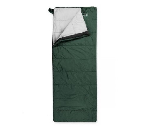 Спальный мешок Trimm Comfort TRAVEL, зеленый, 195 R, 47890