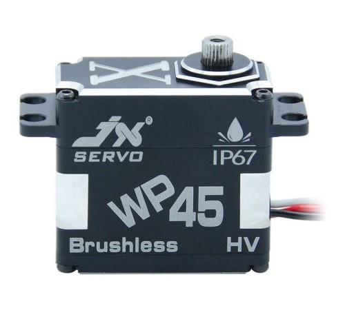 Сервомашинка цифровая JX Servo WP45 (75г/45/0.11/8.4V) бесколлекторная, влагозащищенная