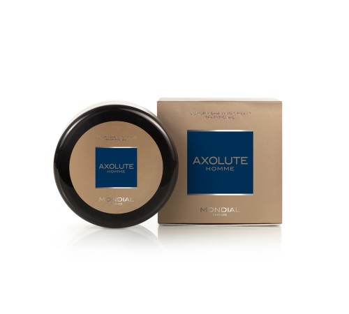 Крем для бритья в пластиковой чаше MONDIAL AXOLUTE HOMME LUXURY SHAVING CREAM TRADITIONAL, 150 мл