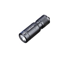 Фонарь Fenix E02R, черный, E02RBK