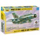 Сборная модель ZVEZDA Советский истребитель МиГ-21БИС, 1/72
