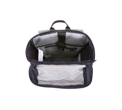 Рюкзак WENGER 15'', синий / чёрный, полиэстер 900D/ М2 добби, 29х15х47 см, 20 л