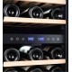 Винный шкаф Cellar Private двухзонный встраиваемый CP027-2TBH