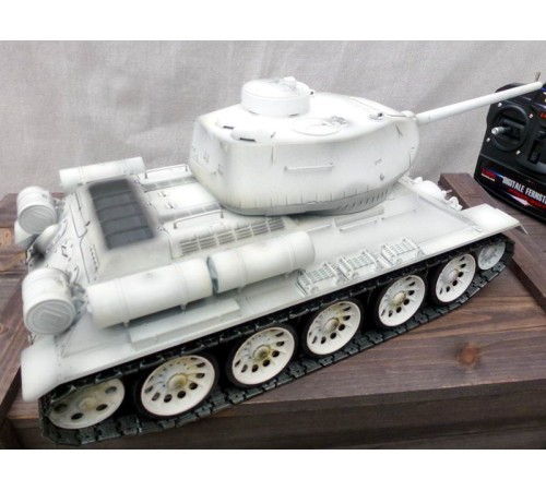 Р/У танк Taigen 1/16 T34-85 (СССР) 2.4G (зимний)