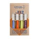 Набор ножей Opinel Set of 4 N°112 assorted sweet pop colours, нержавеющая сталь, (4 шт./уп.) 001381