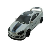 Р/У спортивная машина Honda Integra в ассортименте 1/18 + свет