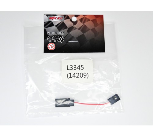 Провод (удлинитель) подсветки корпуса для автомодели MJX 14209