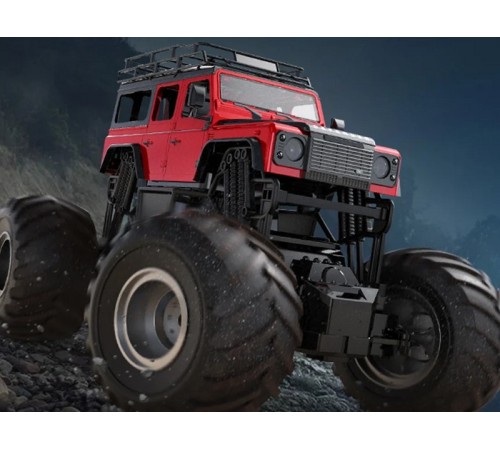 Радиоуправляемый краулер Double Eagle Land Rover Defender D110 Bigfoot 1/8 4WD 2.4G RTR