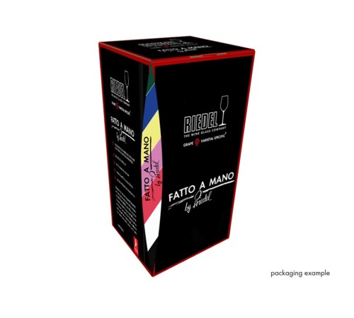 Бокал для белого вина RIEDEL Fatto A Mano Riesling/Zinfandel Mint 395 мл