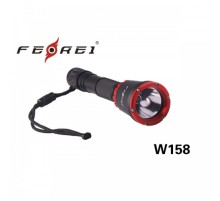 Фонарь для дайвинга Ferei W158 набор, красный, W158R