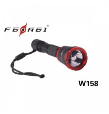 Фонарь для дайвинга Ferei W158 набор, красный, W158R