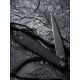 Складной нож CIVIVI Clavi Nitro-V Steel Black Stonewashed Handle G10 Black