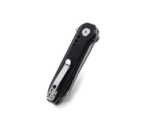 Нож Bestech Syntax сталь 14C28N, рукоять G10 черная
