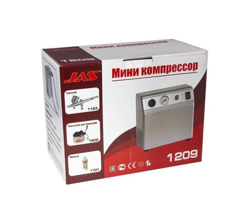 Компрессор JAS 1209, манометр