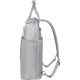Сумка-рюкзак VICTORINOX Victoria Harmony 15,6'', серебристая, нейлон/кожа/микрозамша, 28x13x41 см