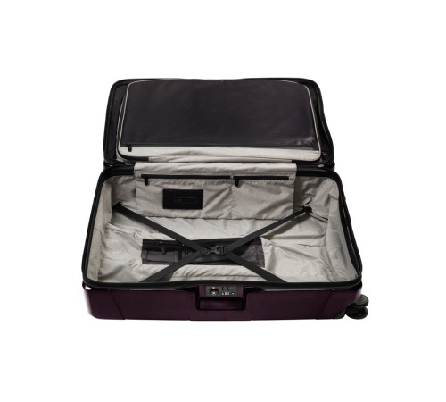 Чемодан VICTORINOX Lexicon, баклажановый, 100% поликарбонат, 50x32x75 см, 105 л