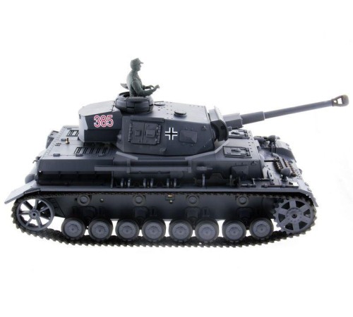 Радиоуправляемый танк Heng Long Panzer IV (F2 Type) Original V7.0  2.4G 1/16 RTR