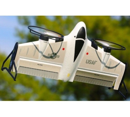 Радиоуправляемый самолет E-Flite X-VERT VTOL BNF Basic