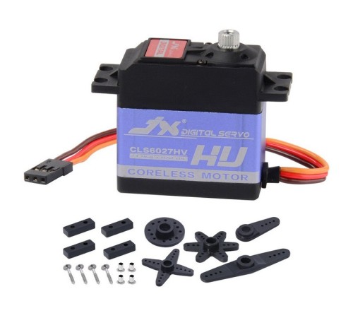 Сервомашинка цифровая JX Servo CLS6027HV (60г/27.4/0.09/7.4V) Ecoboost