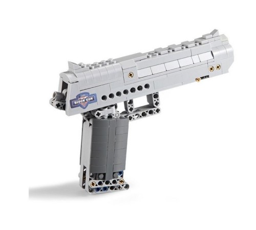 Конструктор CADA deTech пистолет Desert Falcon (307 деталей)
