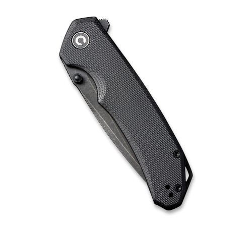 Складной нож CIVIVI Brazen D2 Steel Black stonewashed Handle G10 Black C2023C