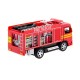 Машина Kinsmart Пожарная машина Rescue Fire Engine инерция (1/12шт.) б/к