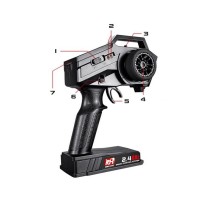 Передатчик на 2,4G для Remo Hobby 1/8 V2.5