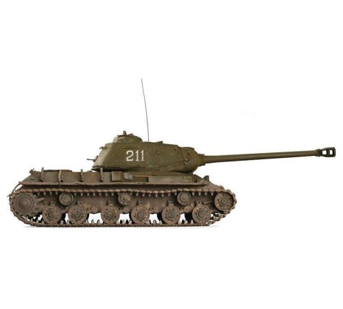 Сборная модель ZVEZDA Советский тяжёлый танк ИС-2, подарочный набор, 1/35